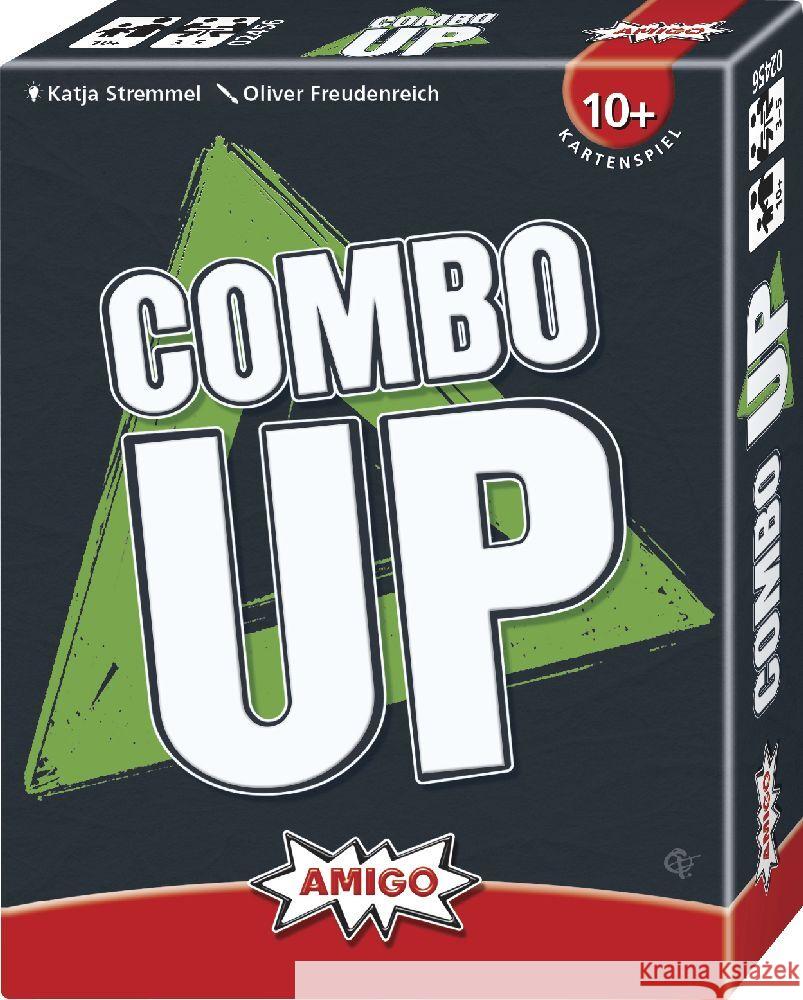 Combo Up (Kartenspiel) Stremmel, Katja 4007396024562 Amigo Verlag - książka