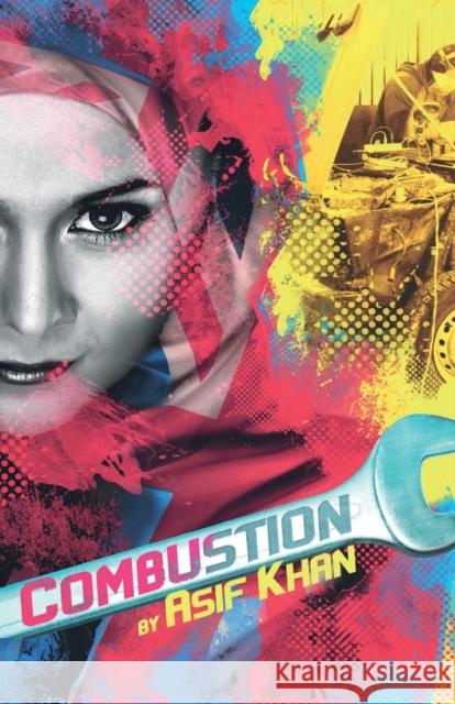 Combustion  9781911501916 Aurora Metro Press - książka