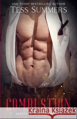 Combustion: Agents of Ensenada Book Two Summers, Tess 9798604168288 Independently published - książka