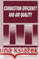 Combustion Efficiency and Air Quality Istvban Hargittai T. Vidsczy T. Vidoczy 9780306448485 Plenum Publishing Corporation - książka