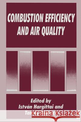 Combustion Efficiency and Air Quality Istvan Hargittai T. Vidoczy 9781461357391 Springer - książka