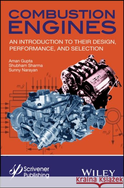 Combustion Engines Gupta, Aman 9781119283768 John Wiley & Sons - książka