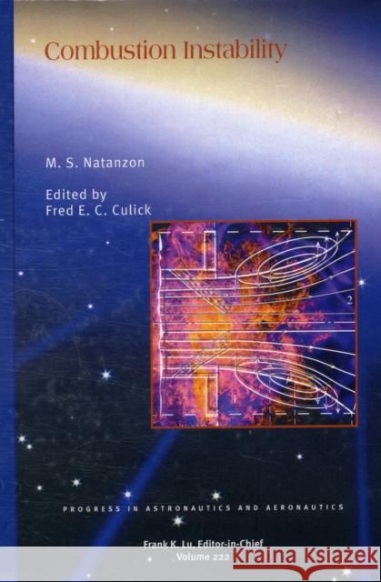 Combustion Instability M. S. Natanzon 9781563479281 AIAA (American Institute of Aeronautics & Ast - książka
