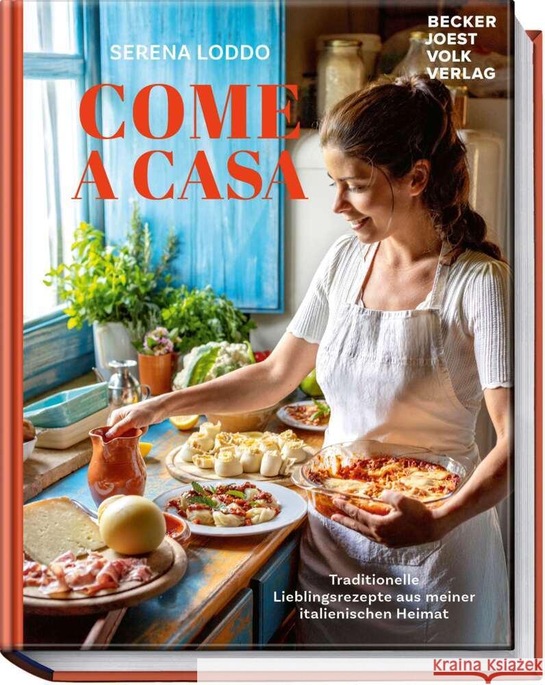 Come a casa Loddo, Serena 9783954533435 Becker-Joest-Volk - książka