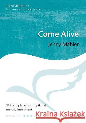 Come Alive Jenny Mahler   9780193561342 Oxford University Press - książka