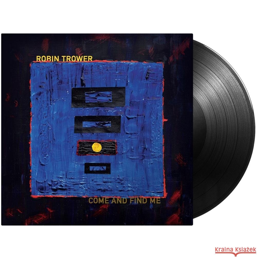 Come And Find Me, 1 Schallplatte Trower, Robin 8712725749615 Mascot Label Group - książka