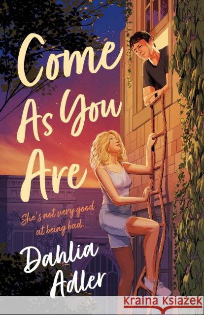 Come As You Are Dahlia Adler 9781405980265 Penguin Books Ltd - książka