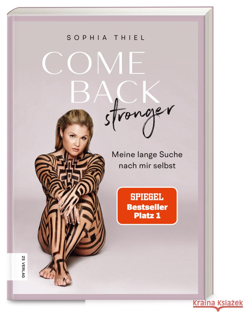 Come back stronger Thiel, Sophia 9783965840898 ZS - ein Verlag der Edel Verlagsgruppe - książka