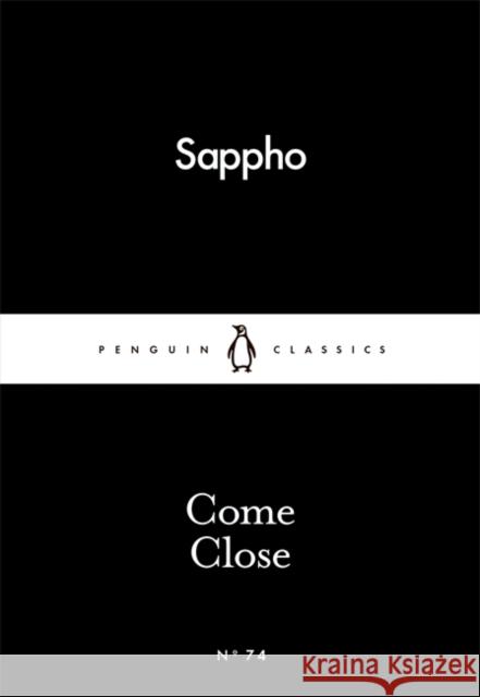 Come Close Sappho 9780141398693 Penguin Classics - książka