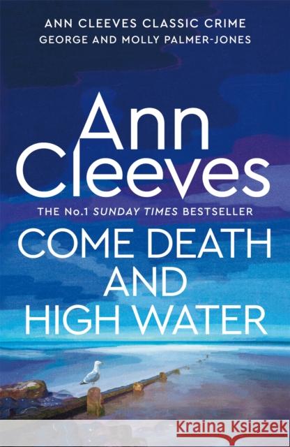 Come Death and High Water Ann Cleeves 9781529070606 Pan Macmillan - książka