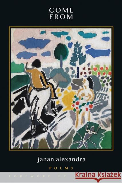 come from janan alexandra 9781960145475 BOA Editions - książka