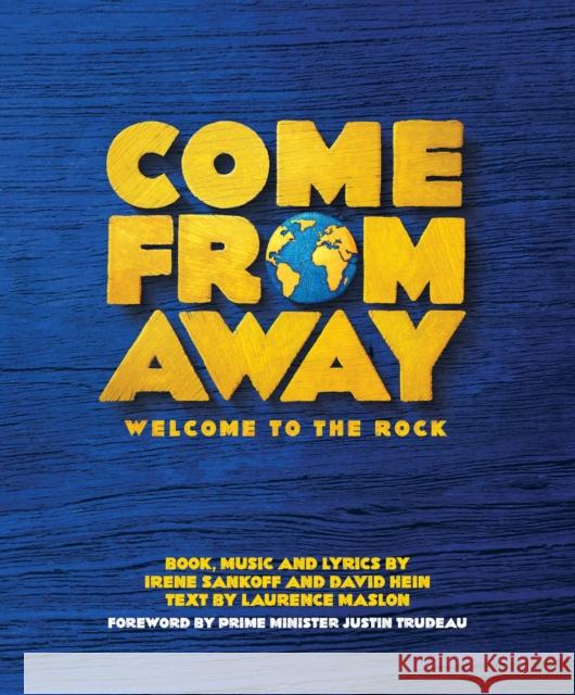 Come From Away Maslon, Laurence 9781913172275 Omnibus Press - książka