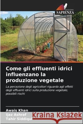 Come gli effluenti idrici influenzano la produzione vegetale Khan, Awais, Ashraf, Ijaz, Siddiqui, Tahir 9786208660192 Edizioni Sapienza - książka