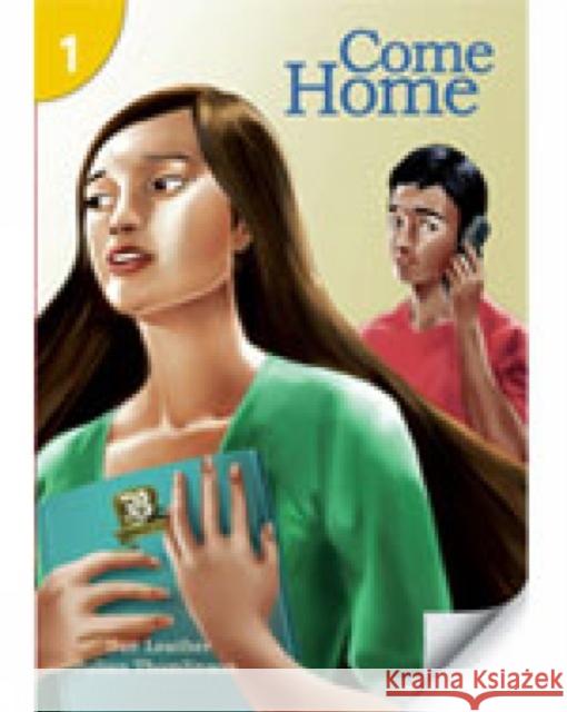 Come Home: Page Turners 1: 0 Leather, Sue 9781424046621  - książka