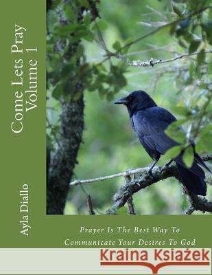 Come Lets Pray Volume 1: Communicate Your Desires To God Ayla Diallo 9781986674485 Createspace Independent Publishing Platform - książka