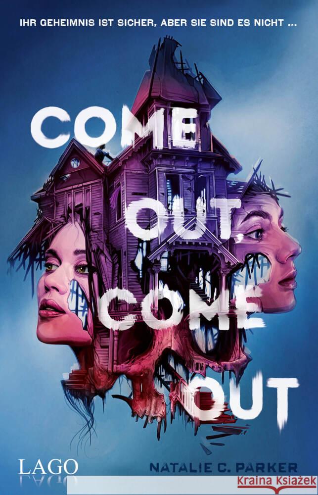 Come out. Come out Parker, Natalie C. 9783957612502 Lago - książka