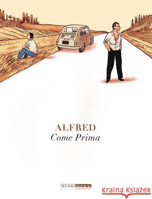 Come Prima : Unterwegs nach Italien Alfred 9783956400070 Reprodukt - książka