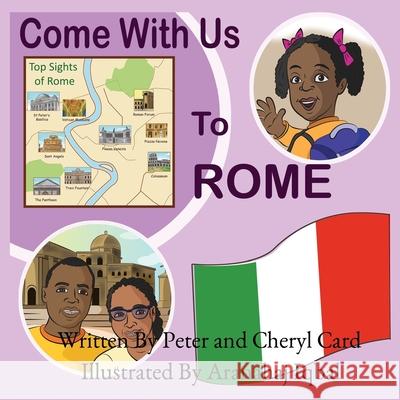 Come with Us - Rome Simon Card 9781720446798 Createspace Independent Publishing Platform - książka