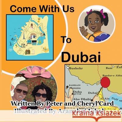 Come with Us Dubai Cheryl Card Aranahaj Iqbal Simon Card 9781790875023 Independently Published - książka