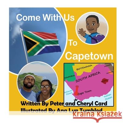Come with Us to Capetown Cheryl Card Ana Lyn Tumblod Simon Card 9781078445092 Independently Published - książka