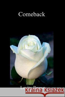 Comeback Levity Brown 9781068239144 Creative Words - książka