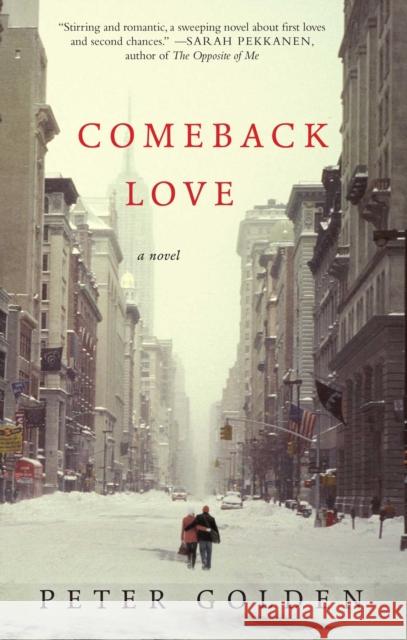 Comeback Love Peter Golden 9781451656329 Washington Square Press - książka
