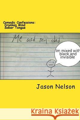 Comedic Confessions: Drunken Mind Sober Tongue Jason Nelson 9781519661548 Createspace Independent Publishing Platform - książka