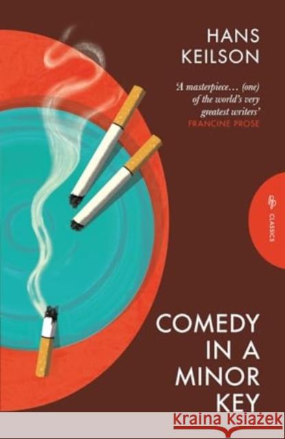 Comedy in a Minor Key Keilson, Hans 9781782279761 Pushkin Press - książka