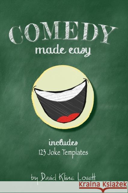 Comedy Made Easy David Kline Lovett 9781456624644 Ebookit.com - książka