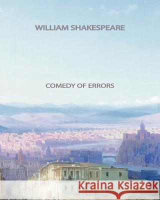 Comedy Of Errors Shakespeare, William 9781461033202 Createspace - książka