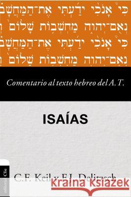 Comentario al texto hebreo del Antiguo Testamento - Isaías Keil, Carl Friedrich 9788416845514 Vida Publishers - książka