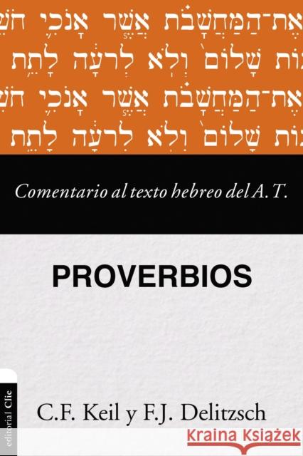 Comentario al texto hebreo del Antiguo Testamento - Proverbios Franz Deilitzsch 9788417620684 Vida Publishers - książka