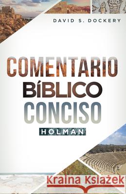 Comentario Bíblico Conciso Holman Dockery, David S. 9781535948821 B&H Espanol - książka