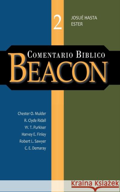 Comentario Biblico Beacon Tomo 2 A F Harper 9781563446023 Casa Nazarena de Publicaciones - książka