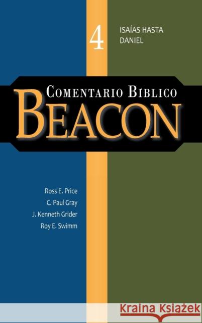 Comentario Biblico Beacon Tomo 4 A F Harper 9781563446047 Casa Nazarena de Publicaciones - książka
