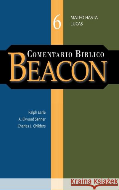 Comentario Biblico Beacon Tomo 6 A F Harper 9781563446061 Casa Nazarena de Publicaciones - książka