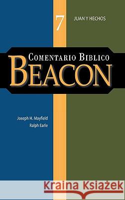 Comentario Biblico Beacon Tomo 7 A F Harper 9781563446078 Casa Nazarena de Publicaciones - książka