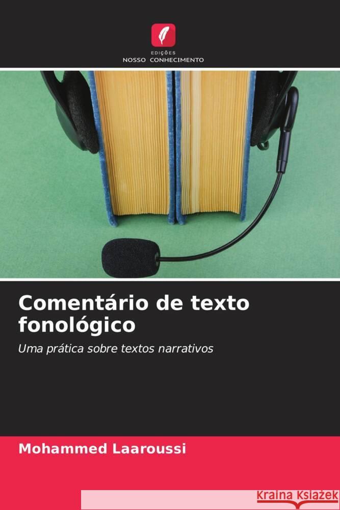 Comentário de texto fonológico Laaroussi, Mohammed 9786204677385 Edições Nosso Conhecimento - książka
