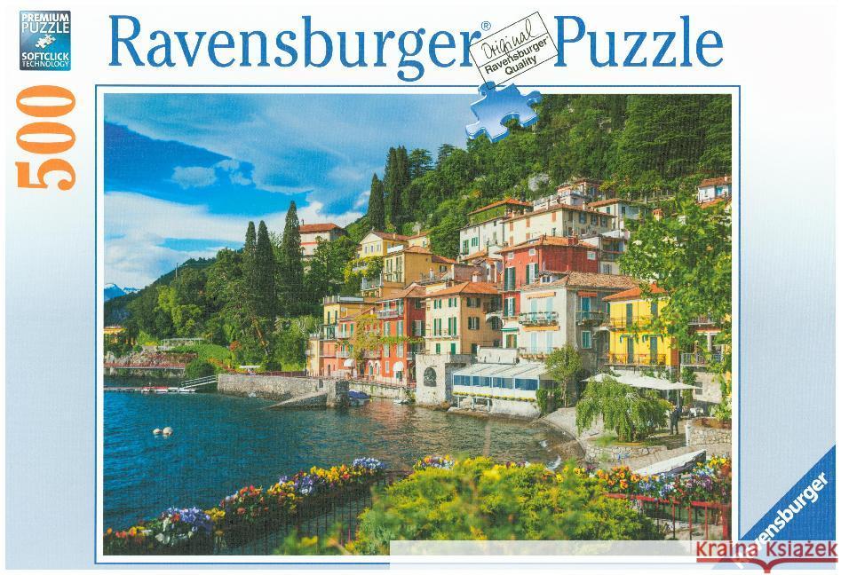 Comer See, Italien (Puzzle)  4005556147564 Ravensburger Verlag - książka