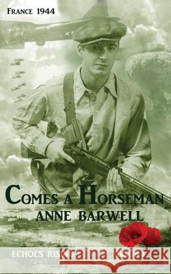 Comes a Horseman Anne Barwell 9780995146655 Lacedragon Publishing - książka