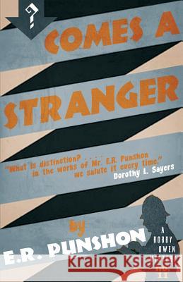 Comes a Stranger E. R. Punshon 9781910570883 Dean Street Press - książka