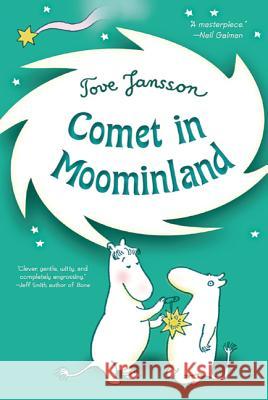 Comet in Moominland Tove Jansson Tove Jansson Elizabeth Portch 9780312608880 Square Fish - książka
