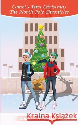 Comet's First Christmas Delilah Night 9798697540619 Independently Published - książka