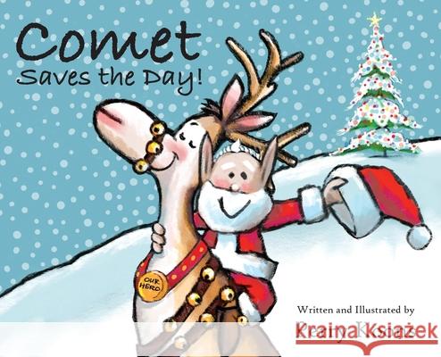 Comet Saves the Day! Perry Koons Perry Koons 9781733271608 Proving Press - książka