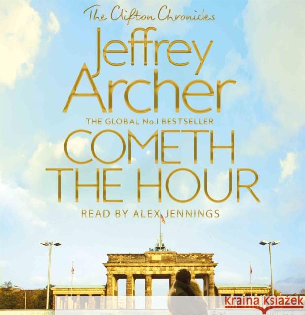 Cometh the Hour Jeffrey Archer 9781529023701 Pan Macmillan - książka