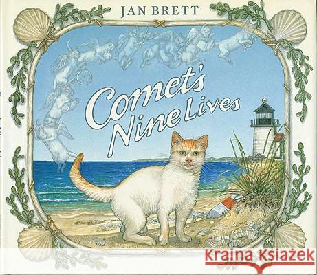 Comet's Nine Lives Jan Brett 9780399229312 Putnam Publishing Group - książka