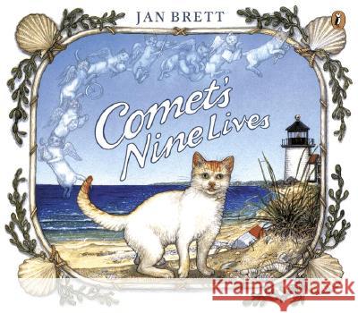 Comet's Nine Lives Jan Brett Jan Brett 9780698118942 Putnam Publishing Group - książka