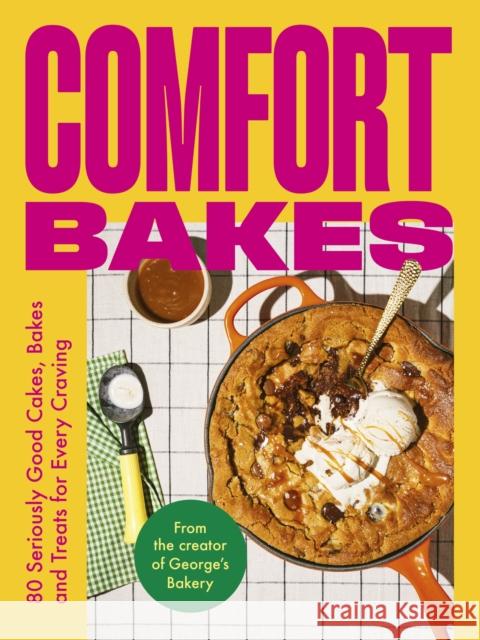 Comfort Bakes George Hepher 9781529442151 Mobius - książka