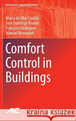 Comfort Control in Buildings Maria Del Mar Castill Jose Domingo Alvare Francisco Rodrigue 9781447163466 Springer - książka