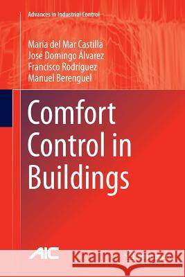 Comfort Control in Buildings Maria Del Mar Castilla Jose Domingo Alvarez Francisco De Asis Rodriguez 9781447170532 Springer - książka